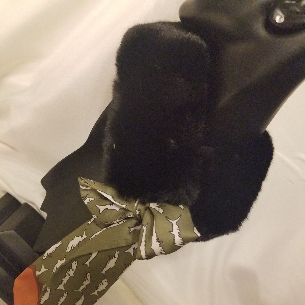 Faux Fur Scarf